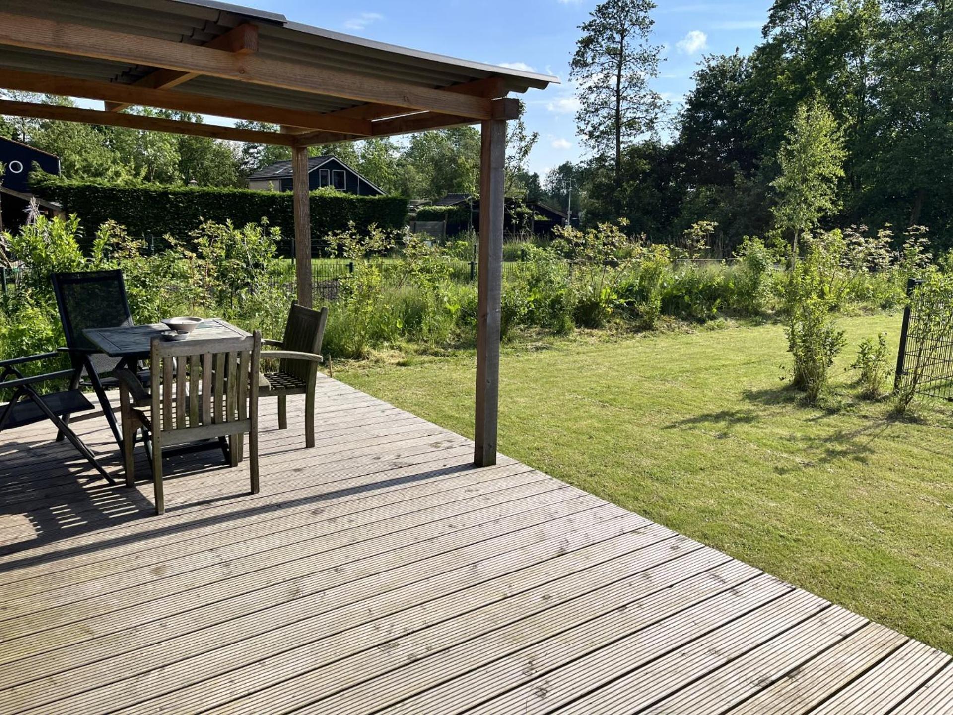 Vrijstaand Chalet Met Veel Buitenruimte En Veranda Villa Zuid-Scharwoude Exterior foto